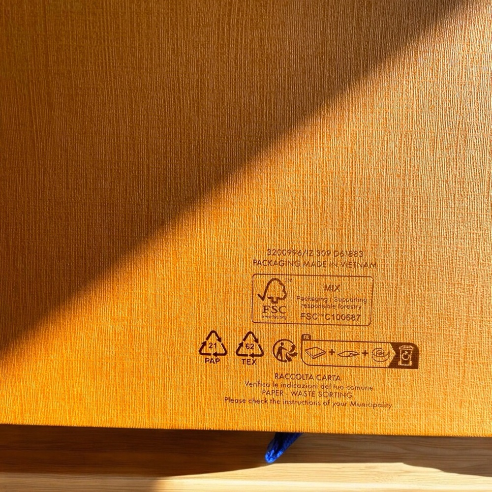 Louis Vuitton (Bundle Of 2) LV Signature drawer box - Picture 5 of 8